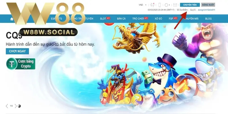 Rút Tiền W88 - Hướng Dẫn Thanh Toán Tiền Thưởng Siêu Tốc 2 4 điều kiện cần biết khi rút tiền W88
